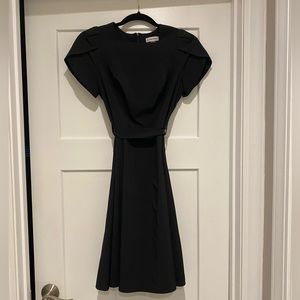 Classy black dress.  Excellent condition, worn once.
